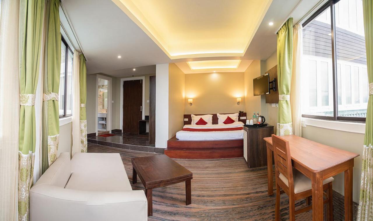 The North Star Hotel جانجتوك المظهر الخارجي الصورة